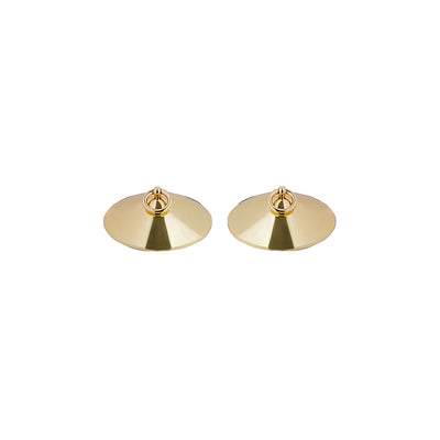 BORDELLE - 24K GOLD PLATED 'O' NIPPLETS