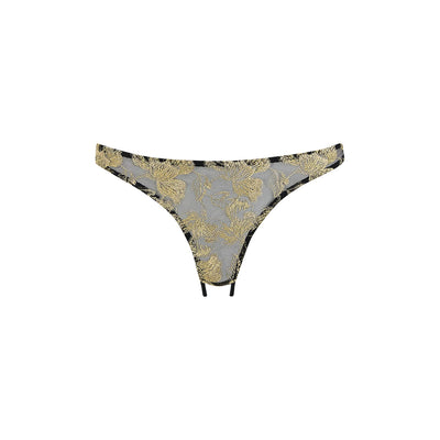 COCO DE MER - ORIANA OPEN KNICKERS