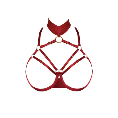 BORDELLE - REGGISENO APERTO CON FERRETTO