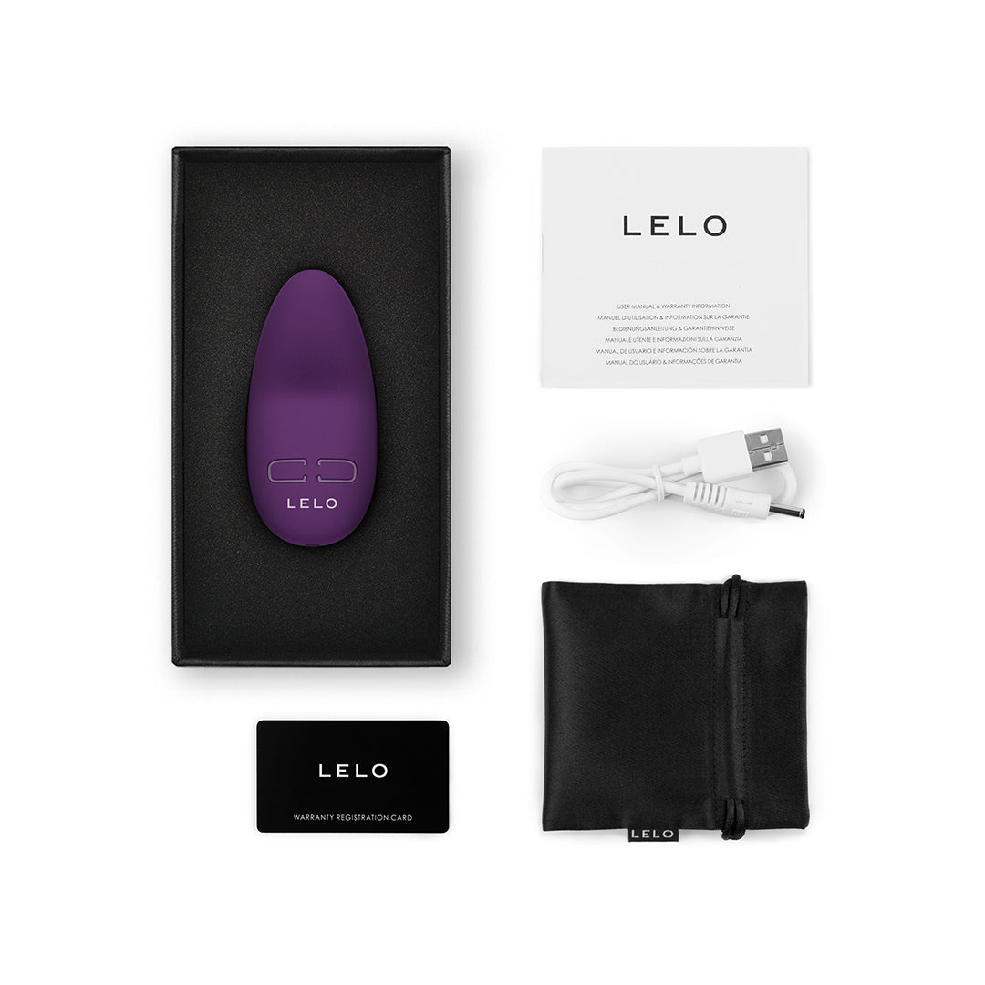 LELO - LILY 3 VIBRATORE CLITORIDEO VIOLA