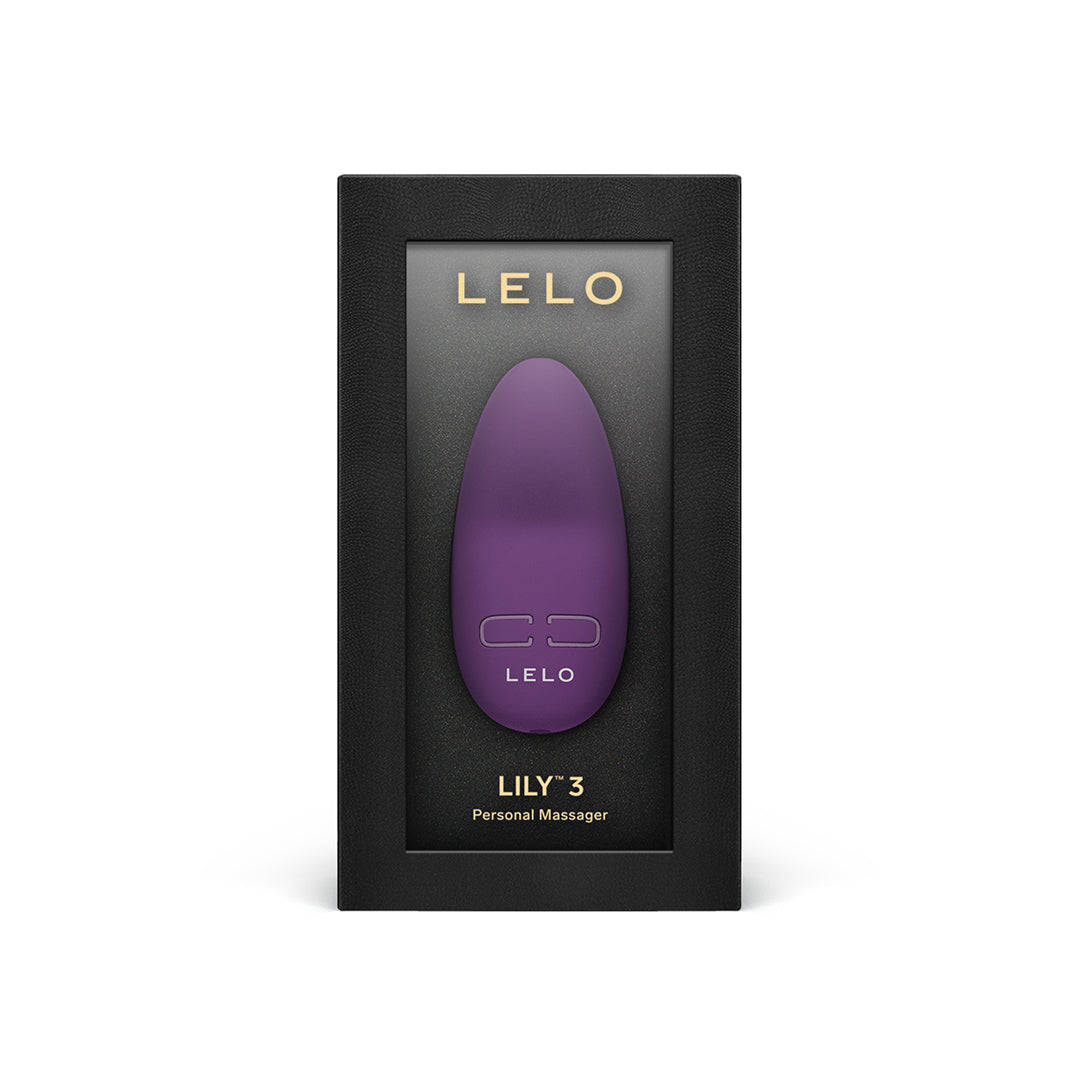 LELO - LILY 3 VIBRATORE CLITORIDEO VIOLA