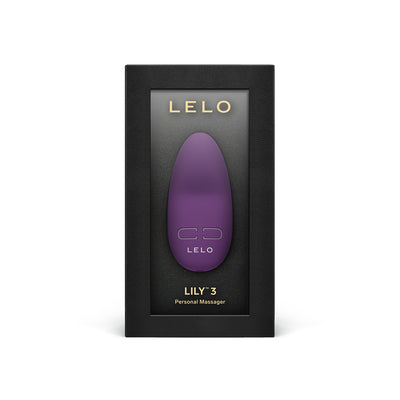 LELO - LILY 3 VIBRATORE CLITORIDEO VIOLA