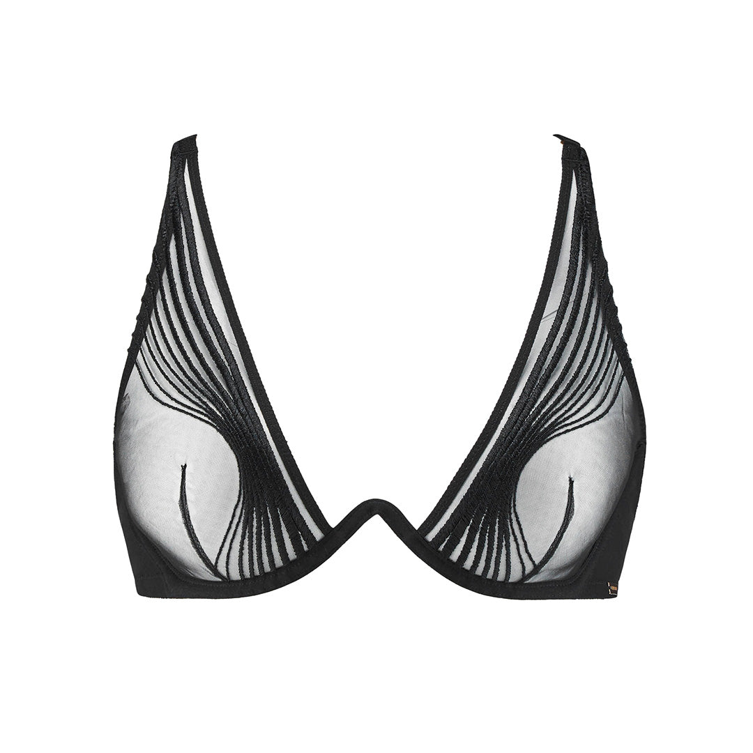 CINDY BRUNA X AUBADE - UNDERWIRED TRIANGLE BRA