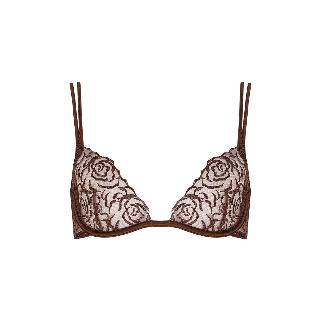 COCO DE MER - ROSALIA PLUNGE BRA