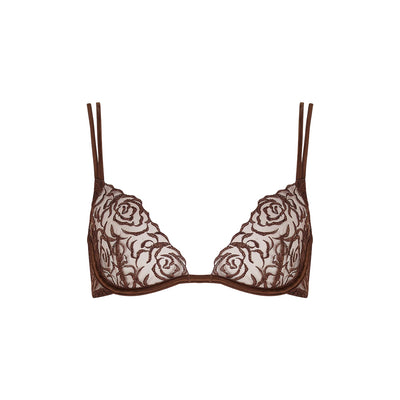 COCO DE MER - ROSALIA PLUNGE BRA