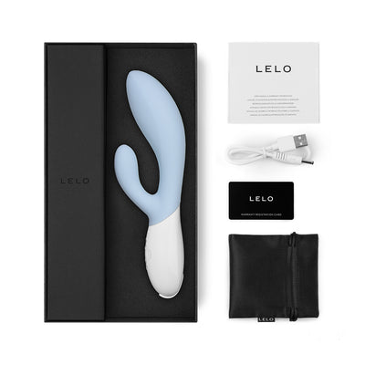 LELO - INA3 G-SPOT AND CLITORAL VIBRATOR