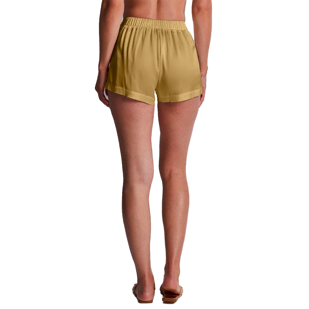 AUBADE - MIDNIGHT WHISPER SHORTS IN SETA BRONZO