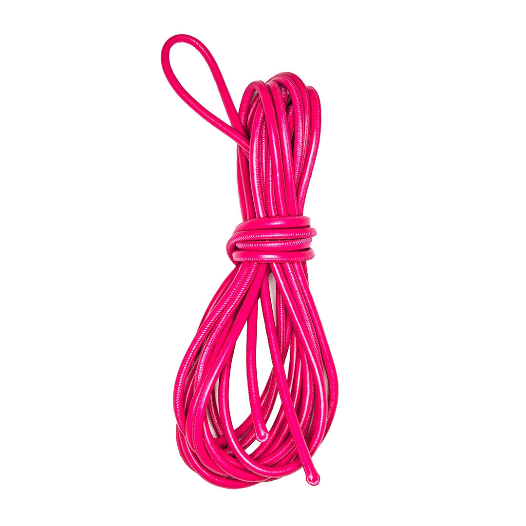 SIRAINER - PINK LEATHER ROPE