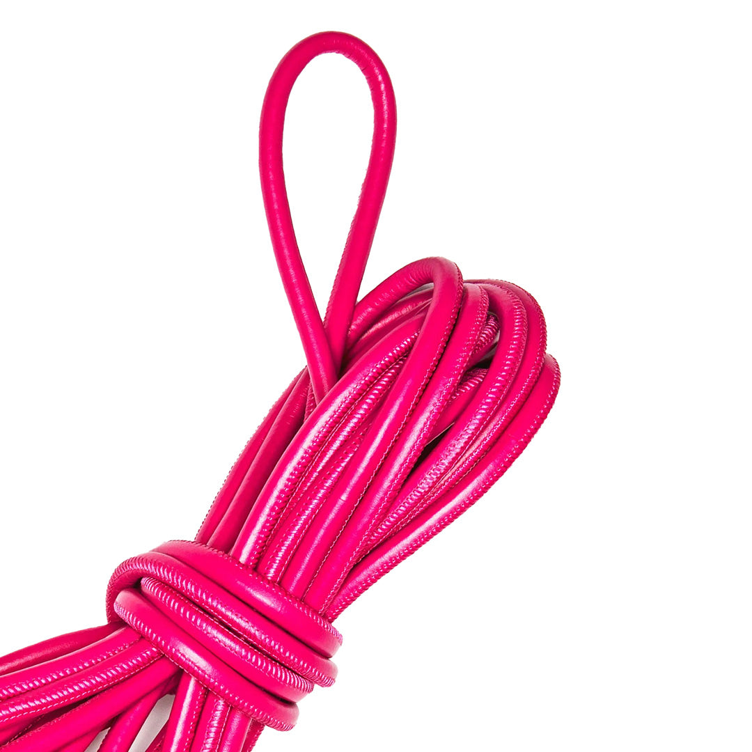 SIRAINER - PINK LEATHER ROPE