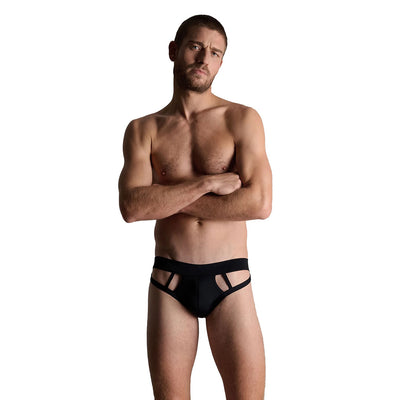 MAISON CLOSE - SLIP UOMO IN TULLE