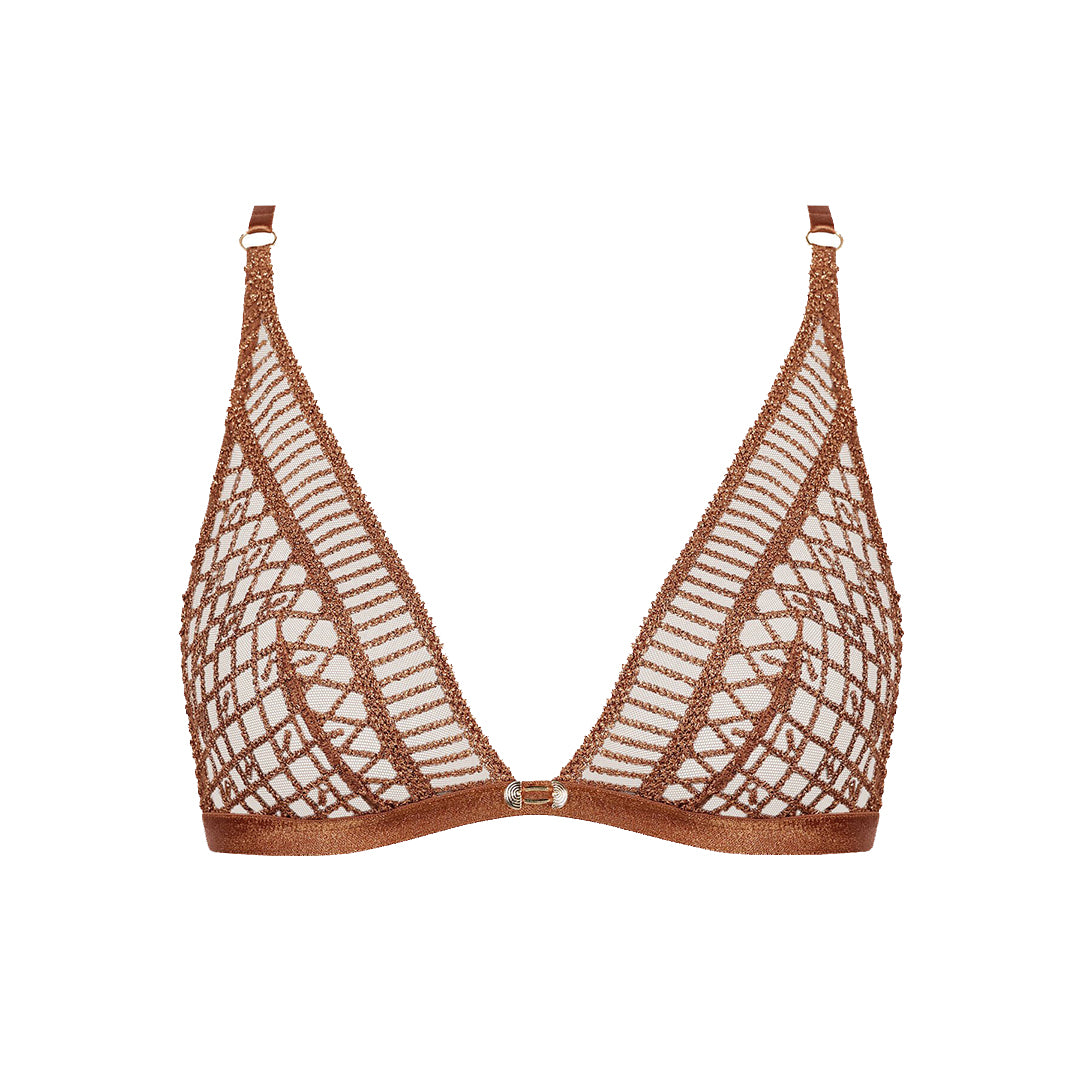 AUBADE - STARDUST DREAM TRIANGOLO BRALETTE