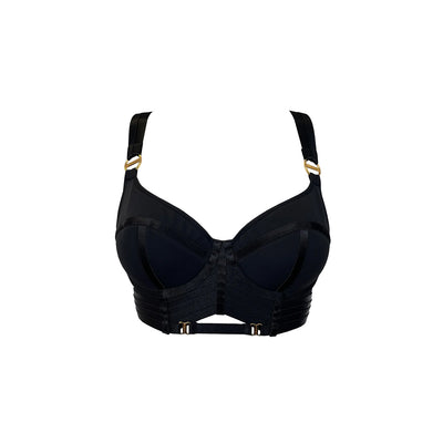 BORDELLE - SYRA REGGISENO BUSTIER NERO