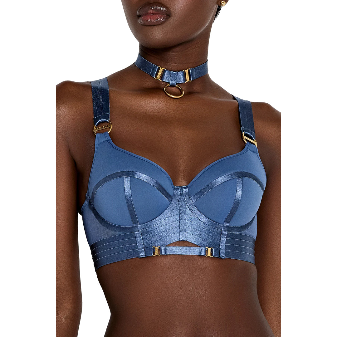 BORDELLE - SYRA BODICE BRA DENIM