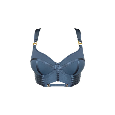 BORDELLE - SYRA BODICE BRA DENIM