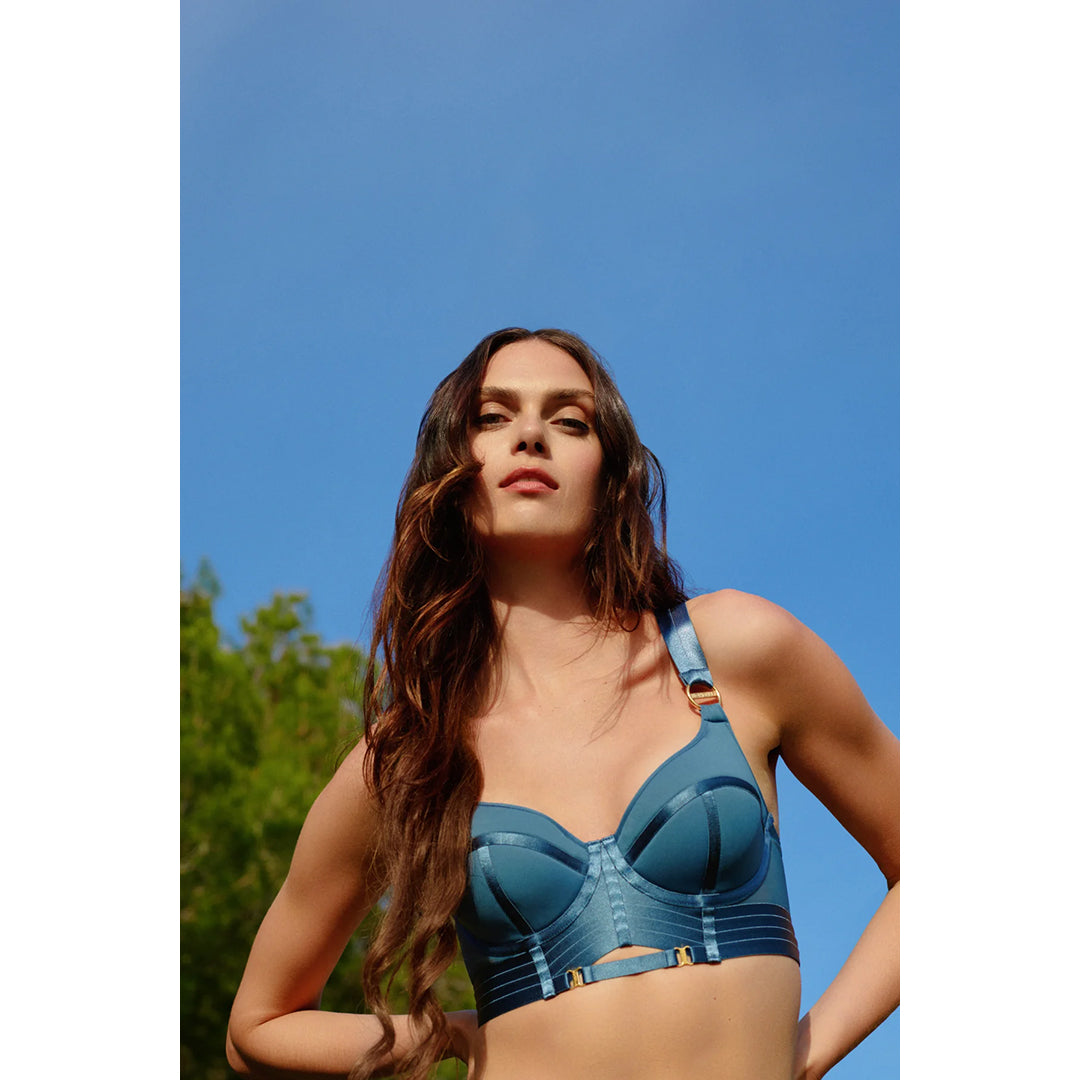 BORDELLE - SYRA BODICE BRA DENIM