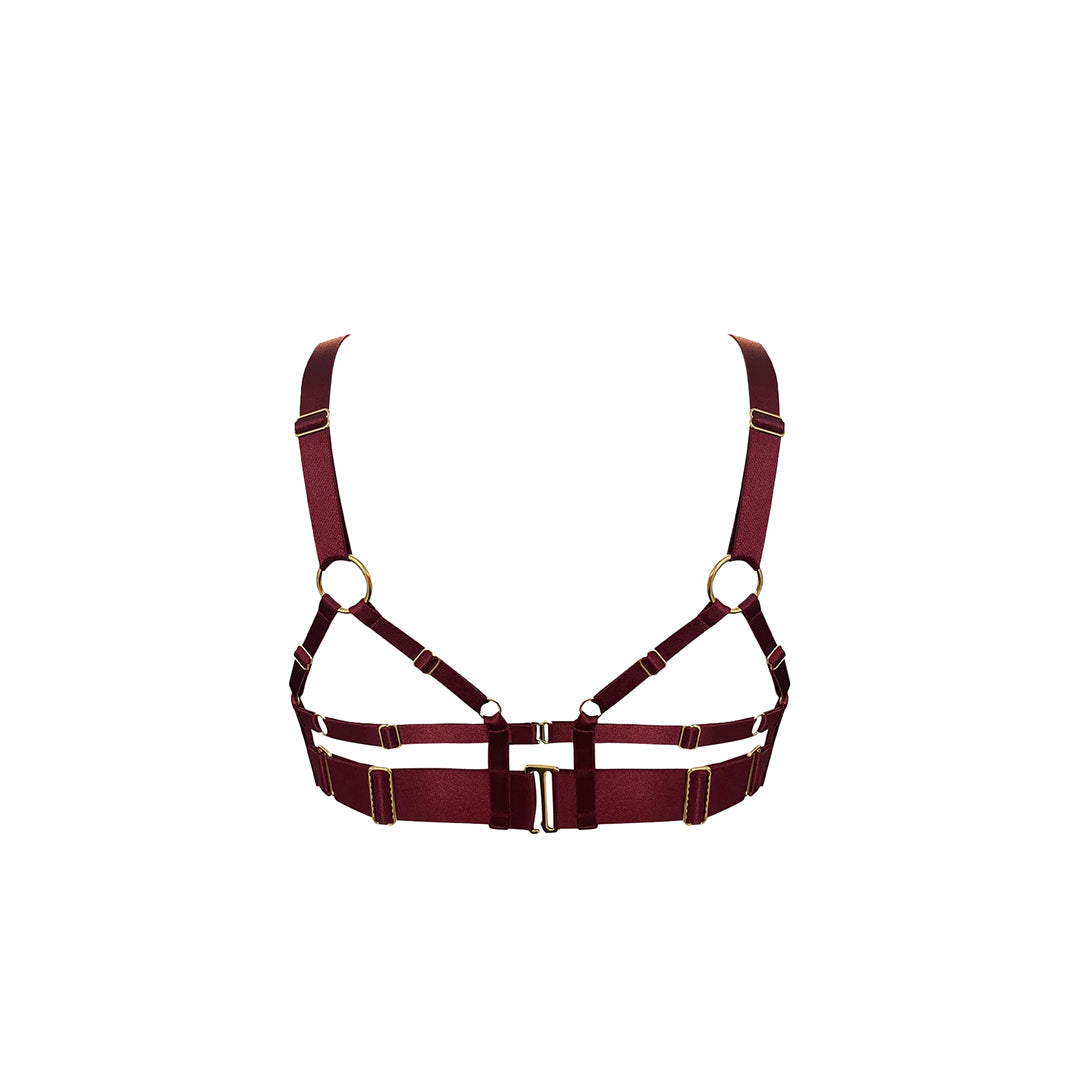 BORDELLE - SYRA REGGISENO CON FERRETTO