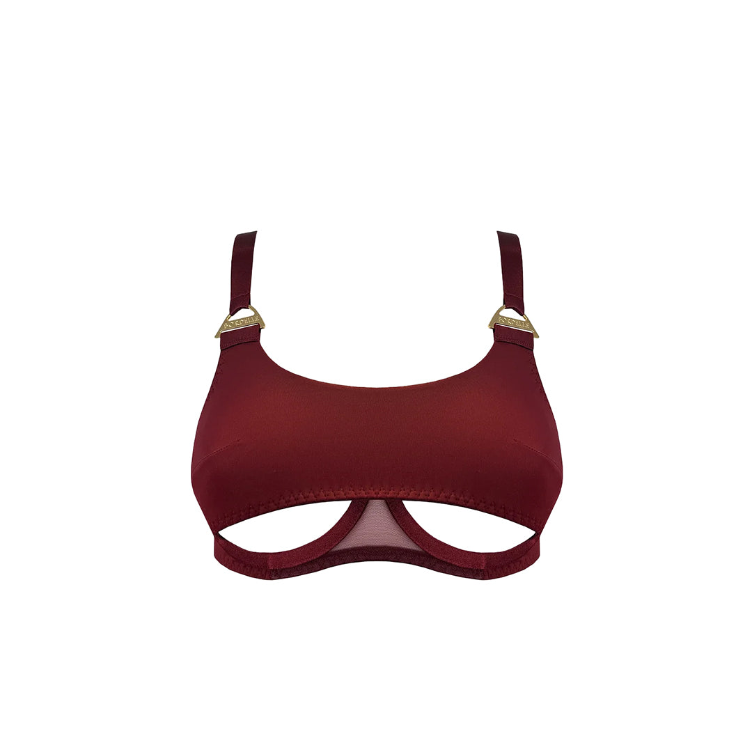 BORDELLE - SYRA PEEP WIRE BRA