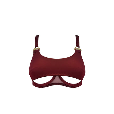 BORDELLE - SYRA REGGISENO CON FERRETTO