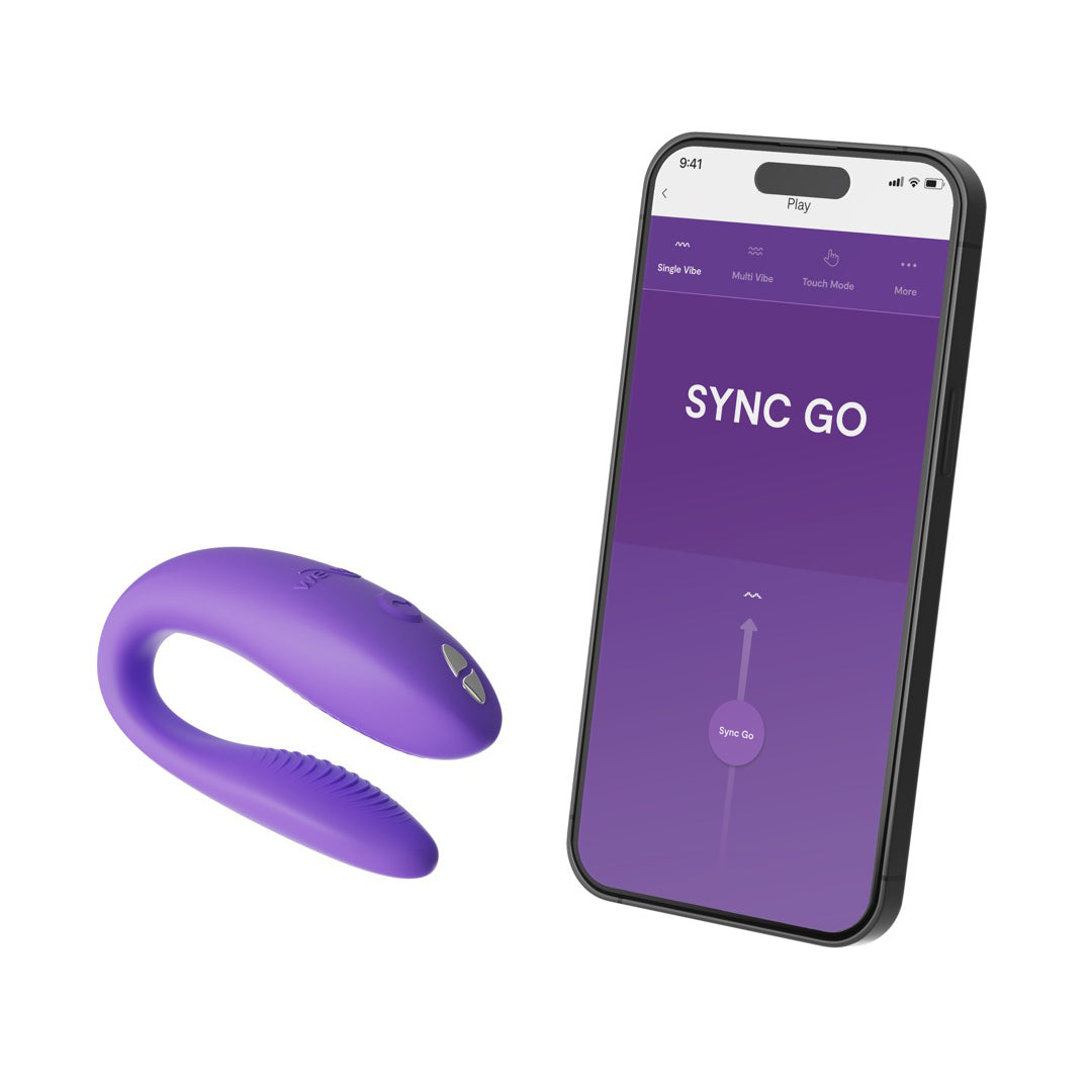 WE VIBE - SYNC GO VIBRATORE PER COPPIA CON APP