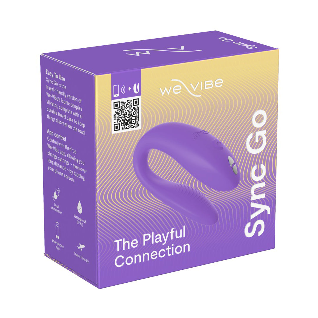 WE VIBE - SYNC GO VIBRATORE PER COPPIA CON APP