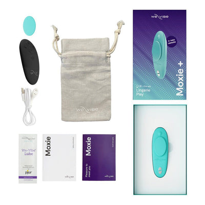 WE VIBE - MOXIE+ WEARABLE CLITORAL VIBRATOR