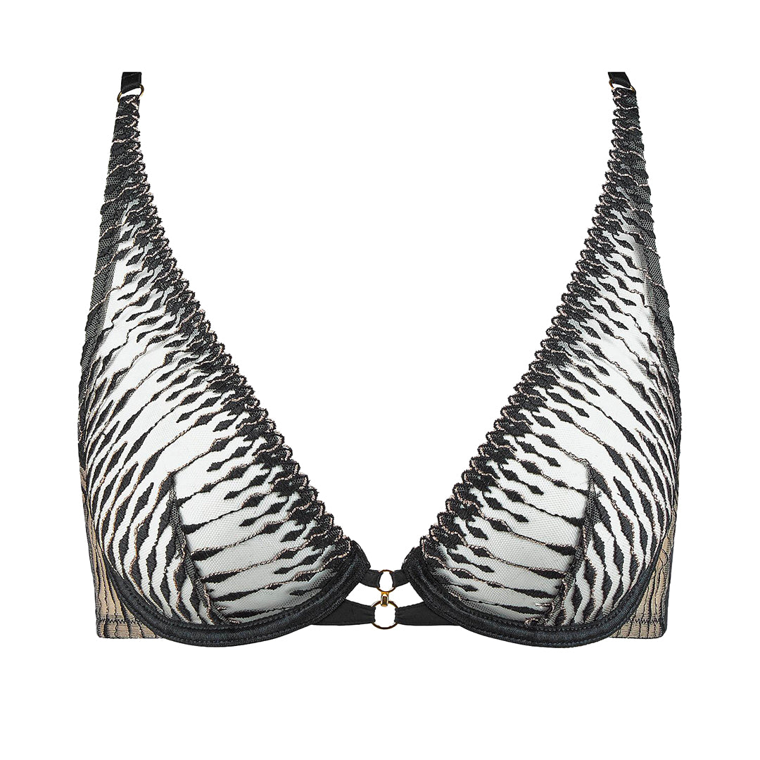 AUBADE - WOODOO KISS REGGISENO CON FERRETTO