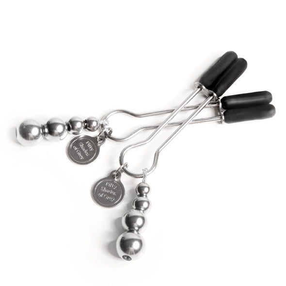 FIFTY SHADES OF GREY - NIPPLE CLAMPS