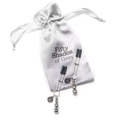 FIFTY SHADES OF GREY - NIPPLE CLAMPS