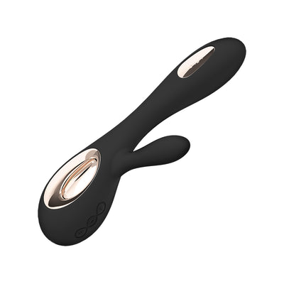 LELO - SORAYA WAVE RABBIT CON MOVIMENTO NERO