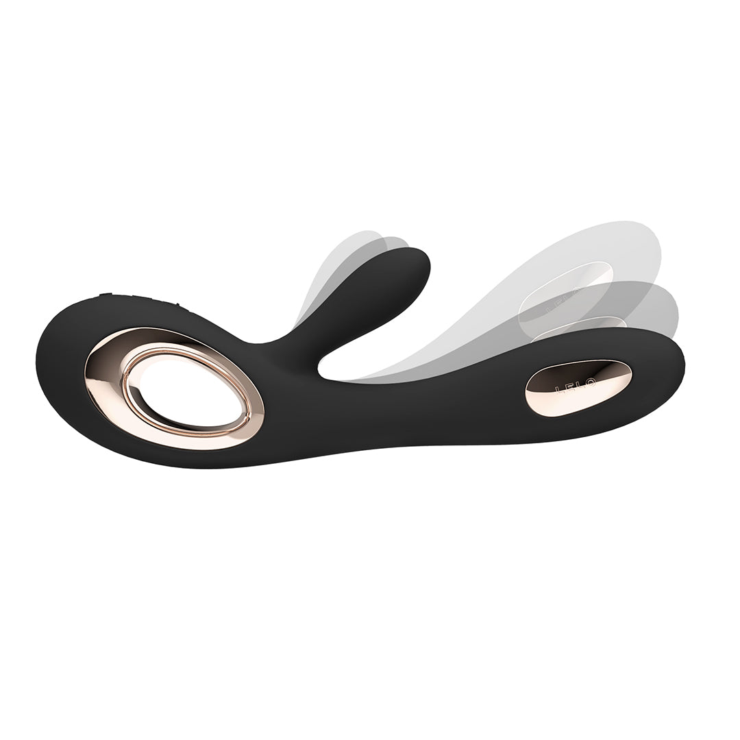 LELO - SORAYA WAVE RABBIT CON MOVIMENTO NERO