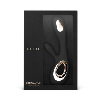 LELO - SORAYA WAVE RABBIT CON MOVIMENTO NERO