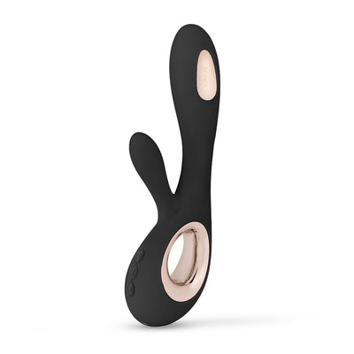 LELO - SORAYA WAVE RABBIT CON MOVIMENTO NERO