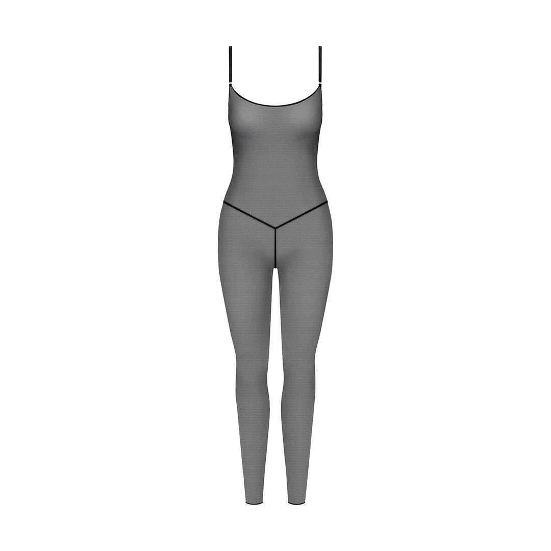 MAISON CLOSE - STRAPS CATSUIT