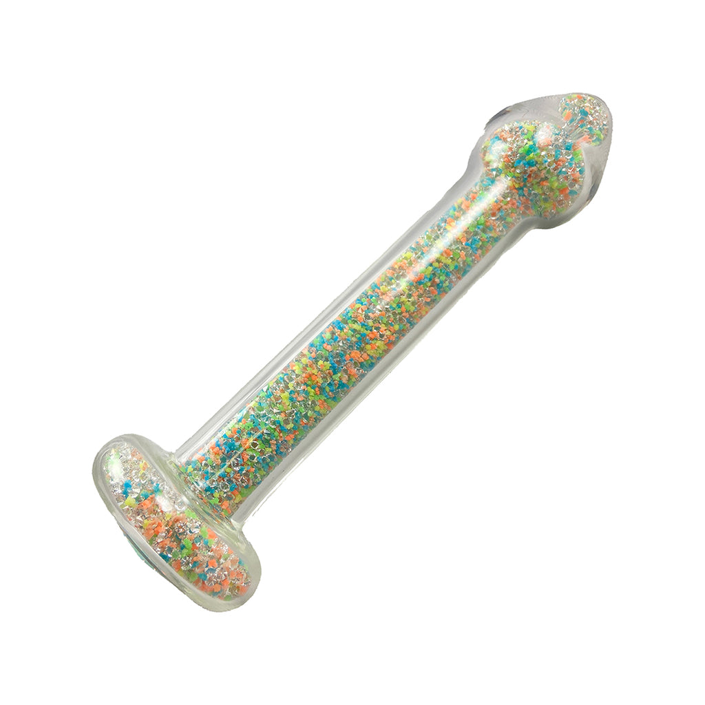 NEBULA SERIES BY IBIZA™ - MODELLO 18 DILDO IN VETRO BOROSILICATO 18,5 X 3,5