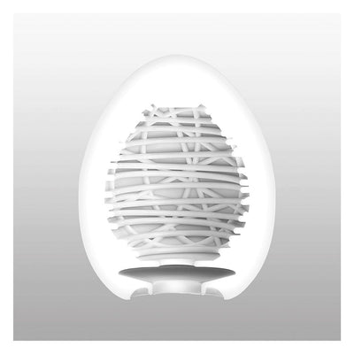 TENGA - SILKY EGG MAN MASTURBATOR