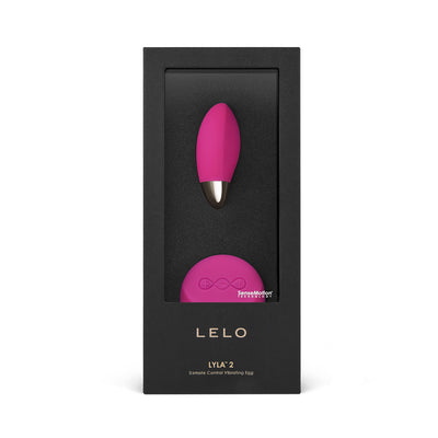 LELO - LYLA 2 VIBRATING EGG WITH PINK REMOTE CONTROL