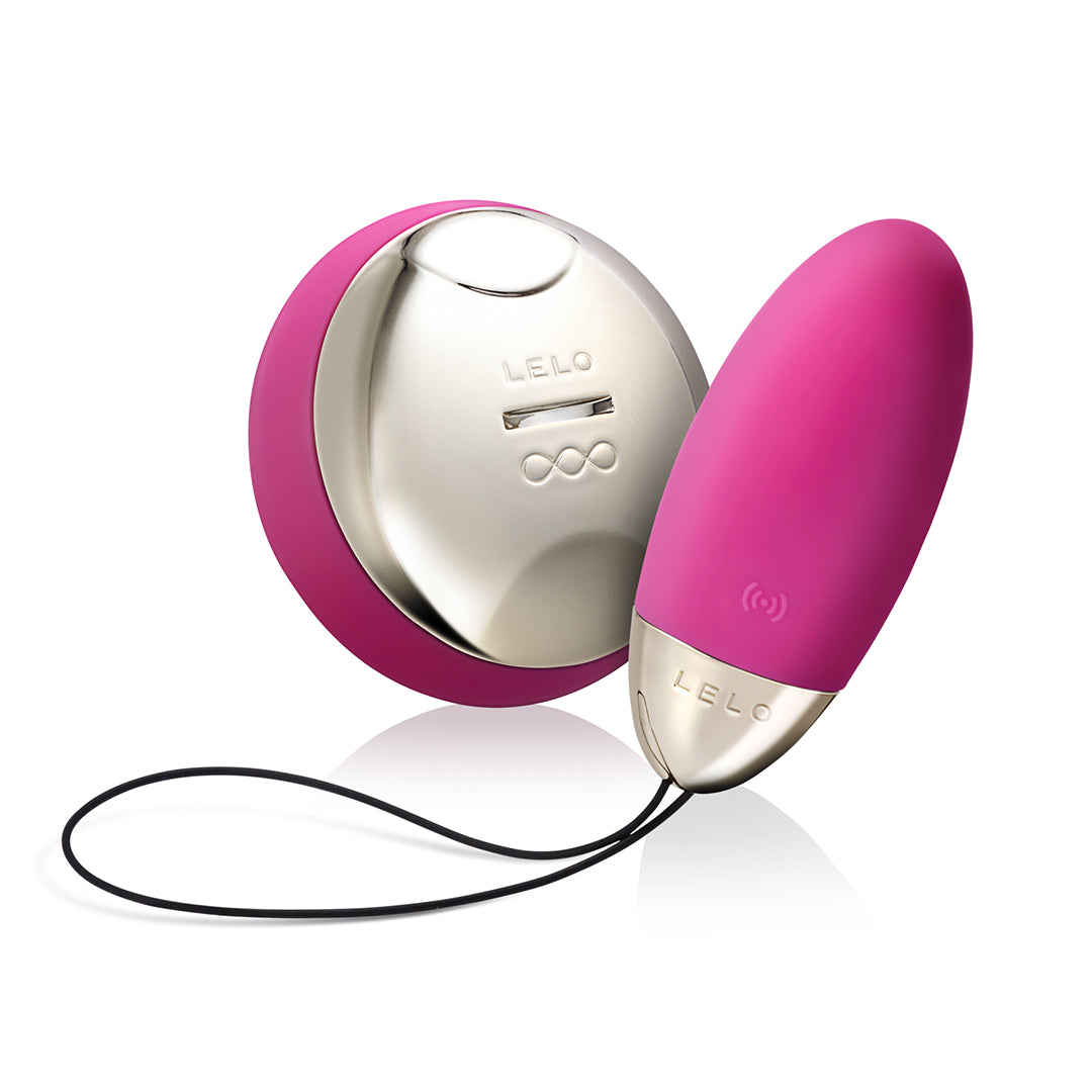 LELO - LYLA 2 VIBRATING EGG WITH PINK REMOTE CONTROL