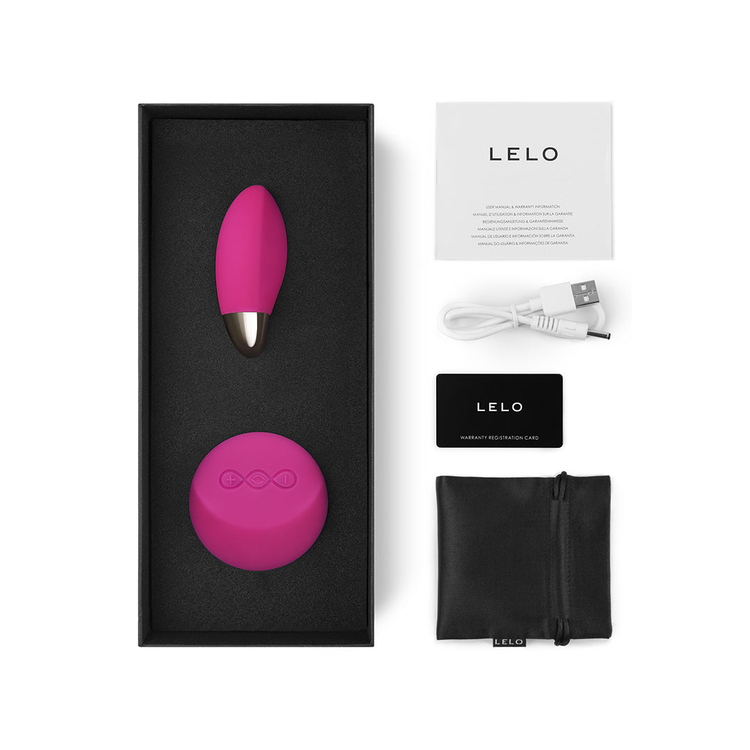 LELO - LYLA 2 VIBRATING EGG WITH PINK REMOTE CONTROL