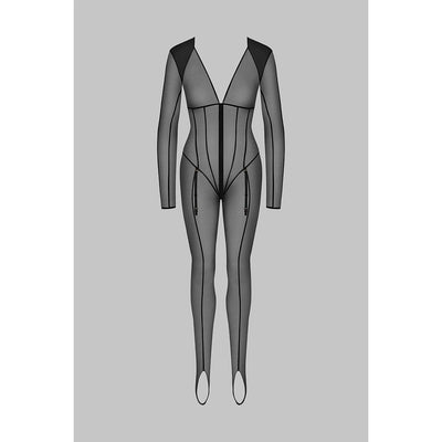 MAISON CLOSE - CATSUIT DALIA NERA