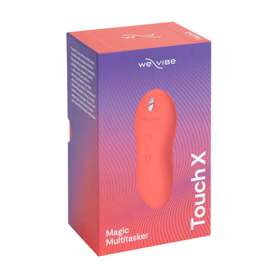 WE VIBE TOUCH X - CORAL EXTERNAL VIBRATOR