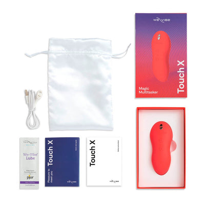 WE VIBE TOUCH X - CORAL EXTERNAL VIBRATOR